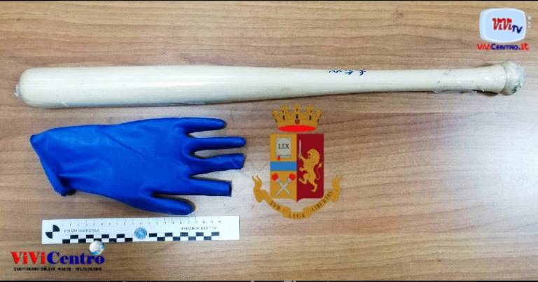 Secondigliano: sorpresi con una mazza da baseball. Denunciati