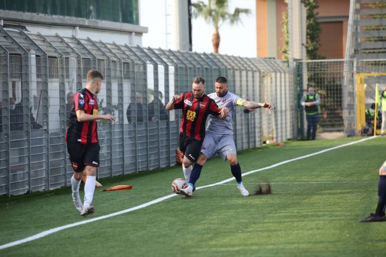 Sorrento-Taranto 0 a 3: ennesimo stop in campionato per i rossoneri
