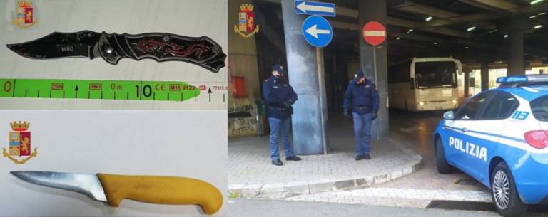 Tre distinti arresti: per tentato omicidio e rapina aggravata