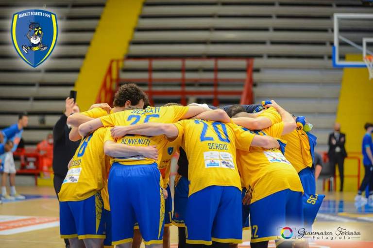 Givova Scafati impegnata in trasferta, ancora Eurobasket Roma sul cammino dei gialloblu