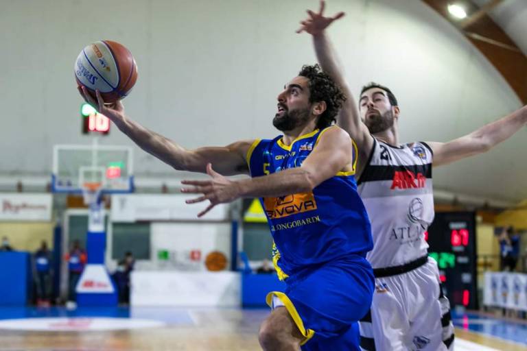Givova Scafati corsara a Roma con tanta fatica: battuta l’Eurobasket