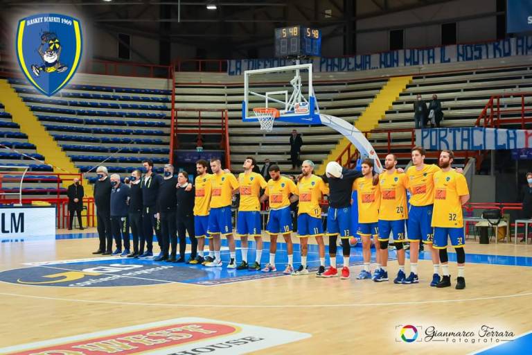 Givova Scafati, il pre match della sfida contro la Kienergia Rieti