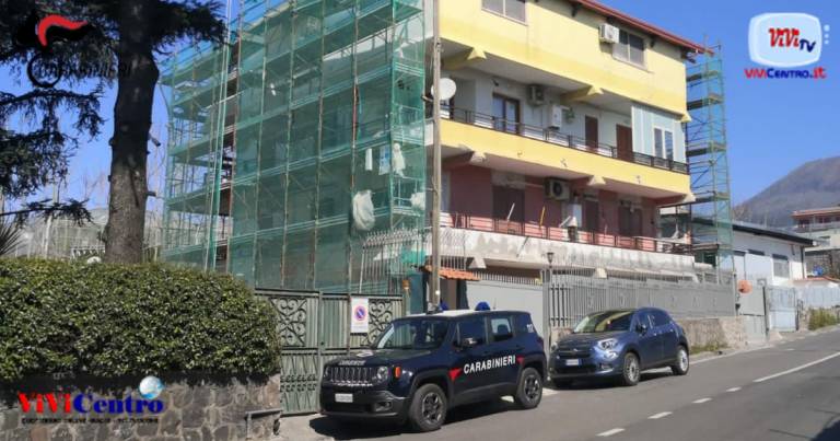 Torre del Greco: chiuso un cantiere edile a seguito dei controlli dei Carabinieri