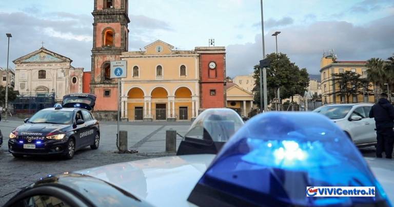 Torre del Greco ed Ercolano: perquisizioni dei Carabinieri