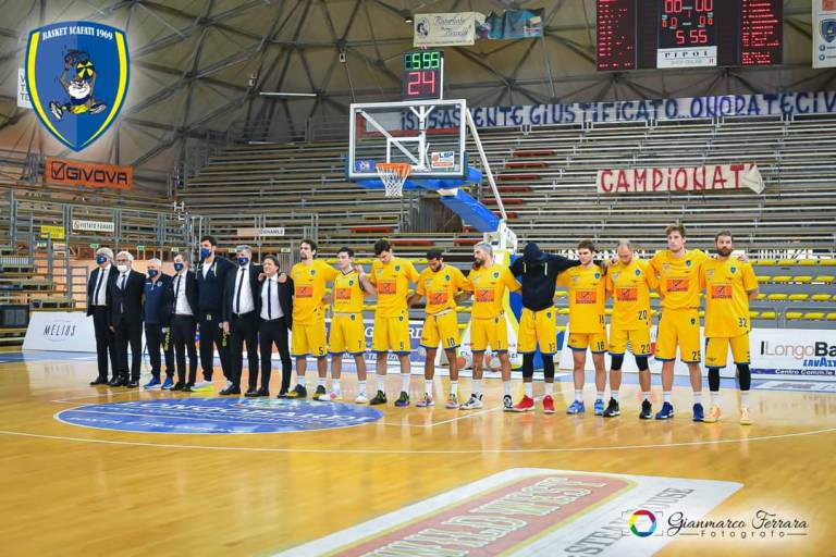 Givova Scafati, esordio contro Torino in Coppa Italia