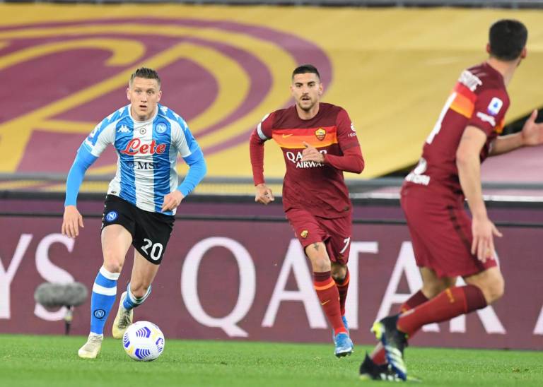 Napoli, ultimo allenamento in vista della sfida contro l’Inter