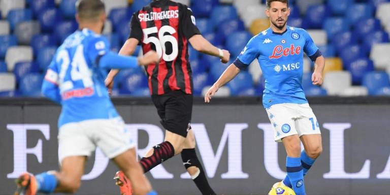 Le probabili formazioni del Big Match Milan-Napoli, 27esima di campionato