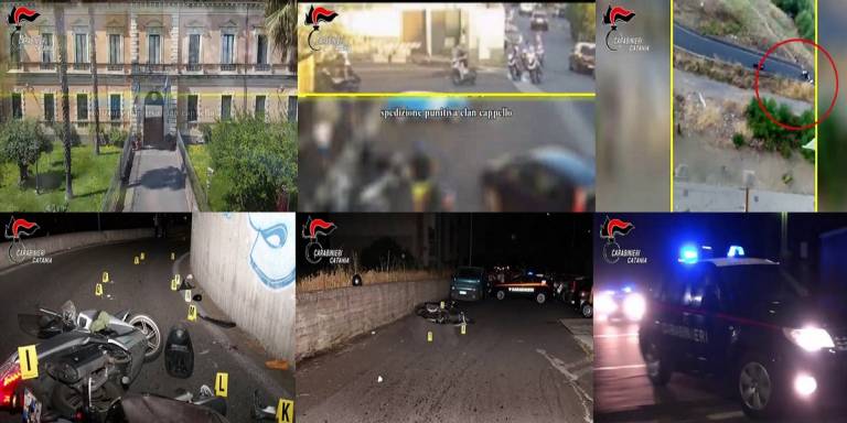 14 arresti per la sparatoria dell’8 agosto tra clan nel quartiere Librino (CT)