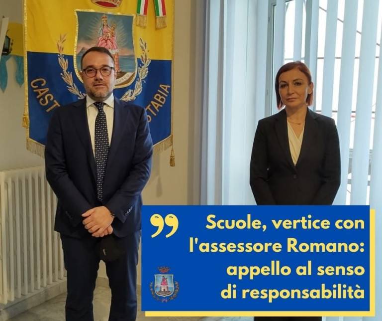 Castellammare di Stabia: Operazione riapertura scuola