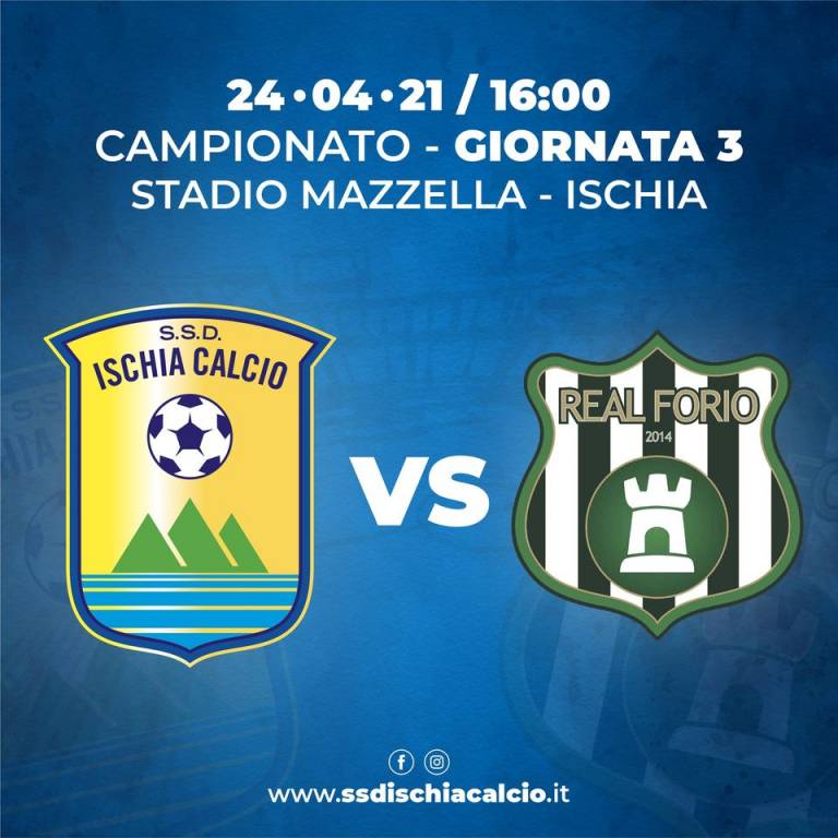 Eccellenza- Derby isolano: I convocati di Ischia e Real Forio