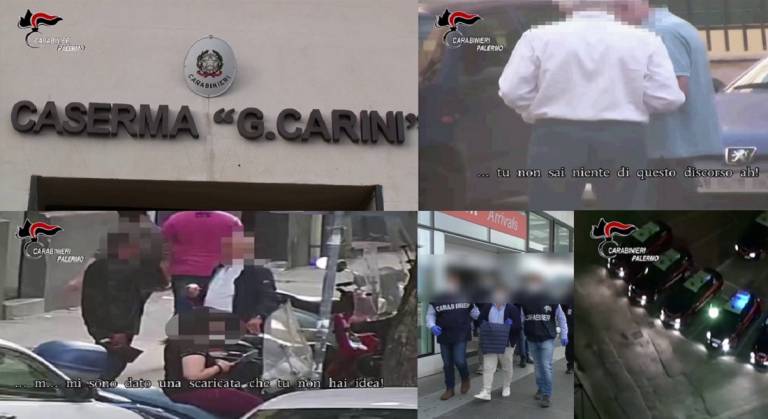 Arresti nel mandamento mafioso Pagliarelli di Palermo