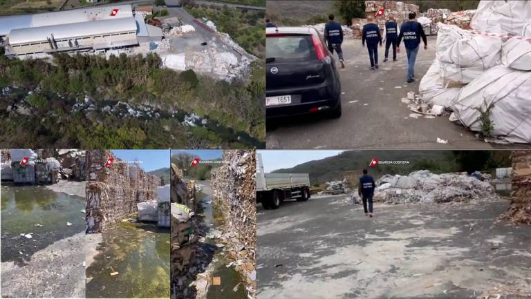 Azienda inquinava il fiume Alcantara (CT-ME). Sequestro e denunce