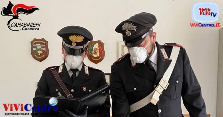 Belsito CS: Una denuncia ed 1 arresto per spaccio di marijuana
