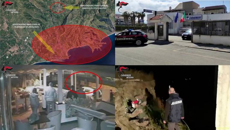 Blitz antidroga nei locali notturni di Taormina e Giardini Naxos, 26 arresti