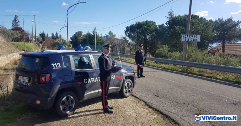 Cassano all’Ionio (CS) Arrestato 54enne cassanese per spaccio.