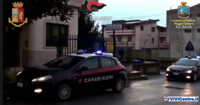 Nuova operazione contro la ndrangheta. 53 le misure cautelari VIDEO