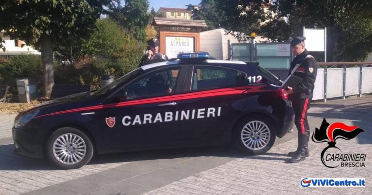 Stalker della bassa bresciana denunciato a piede libero