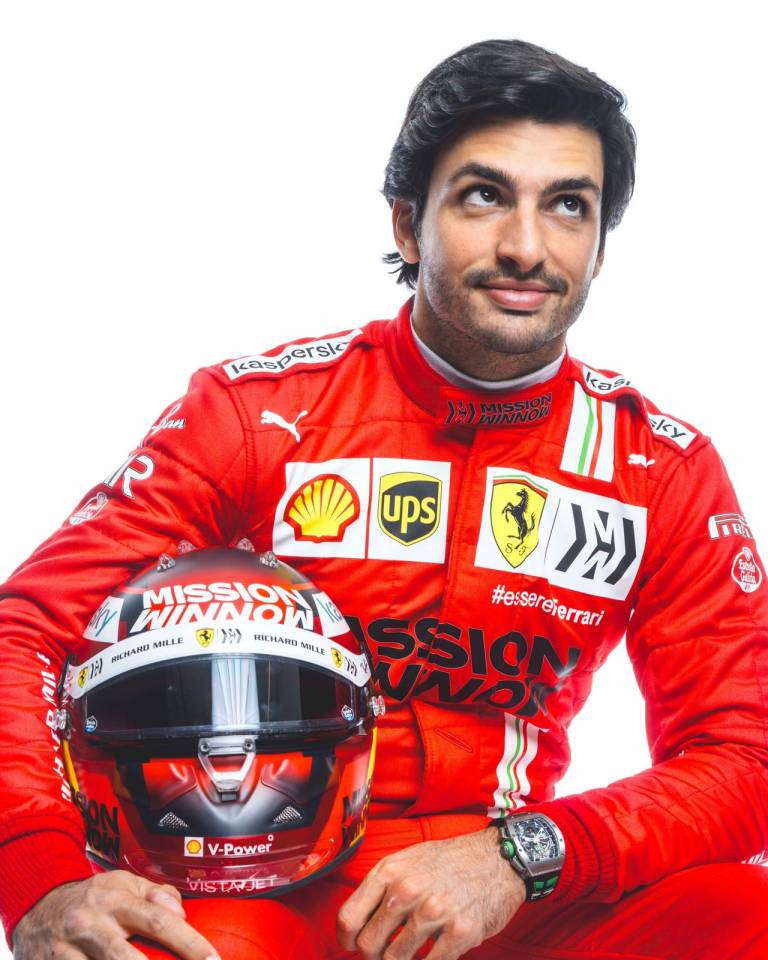 Carlos Sainz, l’analisi sull’inizio di stagione in Ferrari