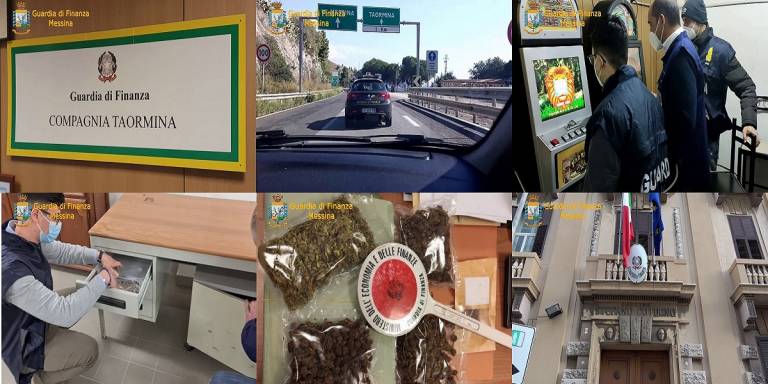 Sala scommesse clandestine chiusa e sequestrata marijuana (VIDEO)