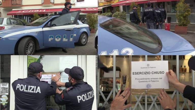 Chiuso bar allo Zen (Pa), epicentro della cruenta faida tra clan familiari