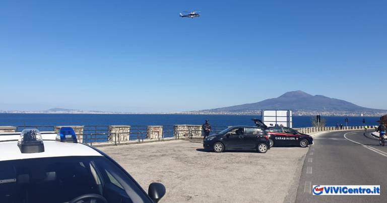 Controlli a tappeto: T. Annunziata, Castellammare, T. del Greco e Sorrento