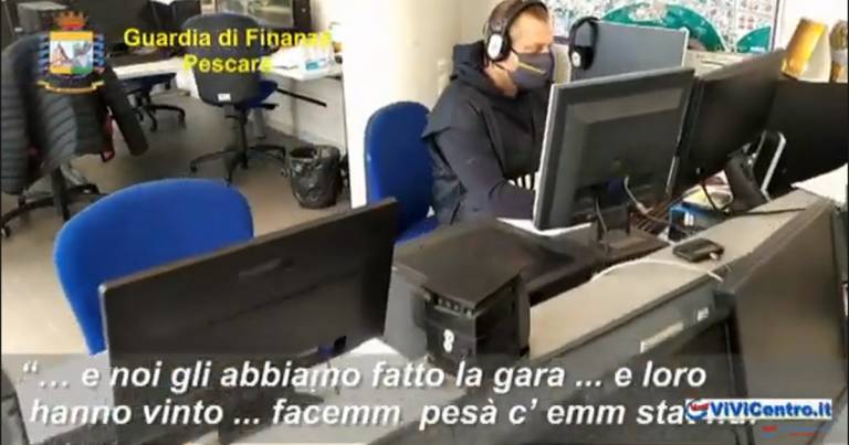 Corruzione e turbativa d’asta a Pescara – 3 arresti VIDEO