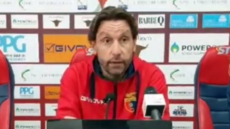 Casertana – Juve Stabia, Guidi: “La mia squadra non ha mai mollato”
