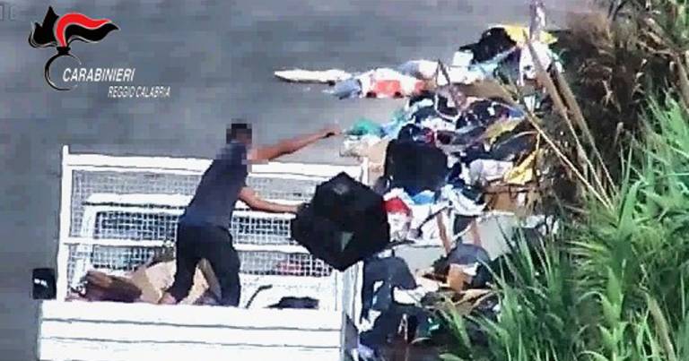 Madre Natura ringrazia i Carabinieri di Gioia Tauro e la Procura VIDEO
