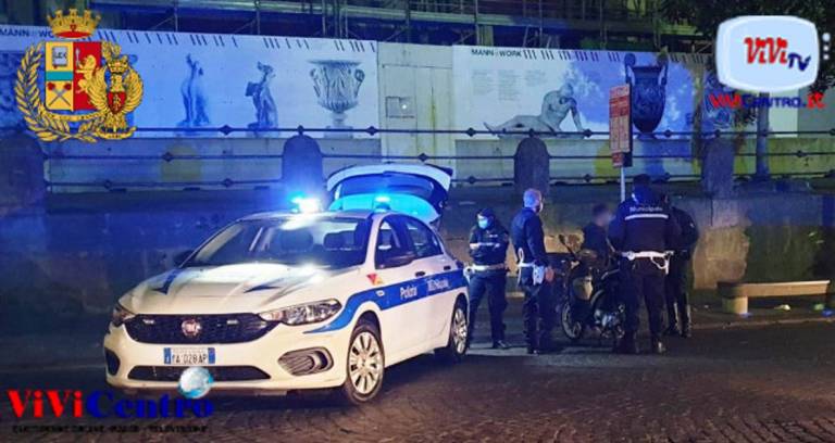 Napoli: arresti e denunce tra Vicaria e Scampia