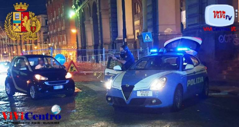 Napoli: operazione Alto Impatto in via Sanità e Quartiere Miano