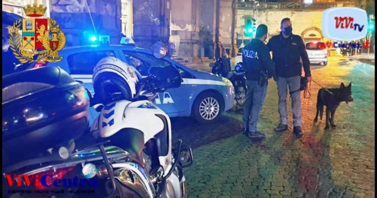 Napoli- Quartieri Spagnoli: agenti “smascherano” festa sotterranea