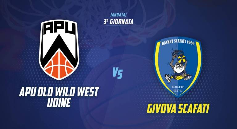 Givova Scafati ad Udine per cercare la prima vittoria del Girone Bianco