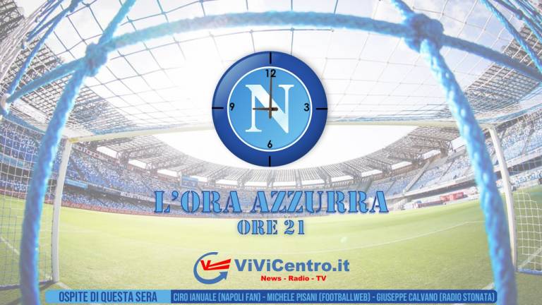 L’Ora Azzurra, in diretta sui canali social di  Vivicentro