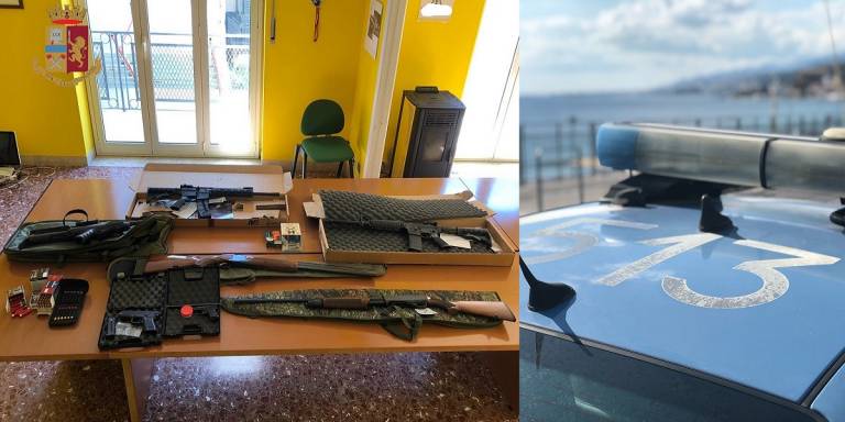 La Polizia di Stato di Messina ha eseguito un arresto, un sequestro e sanzioni