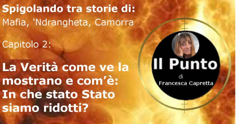 La Verità come ve la mostrano e com’è: In che Stato siamo ridotti?