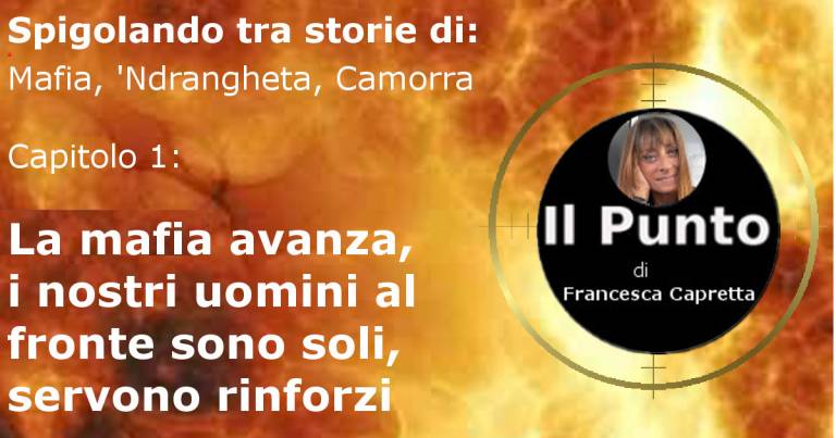 La mafia avanza: Campagna di reclutazione ribelli, lettori e sognatori