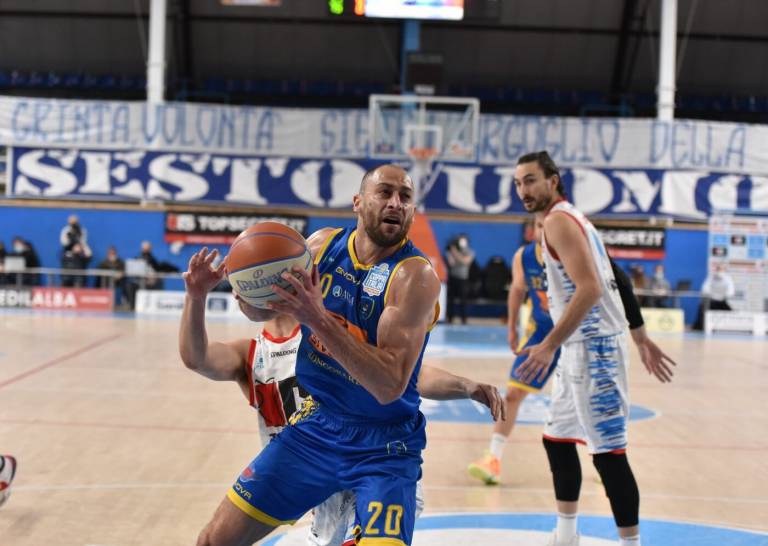 Givova Scafati, turnover con sconfitta 81-68 all’MF Palace