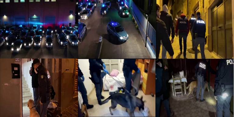 Maxi operazione antimafia nell’ennese, 30 arresti per traffico di droga