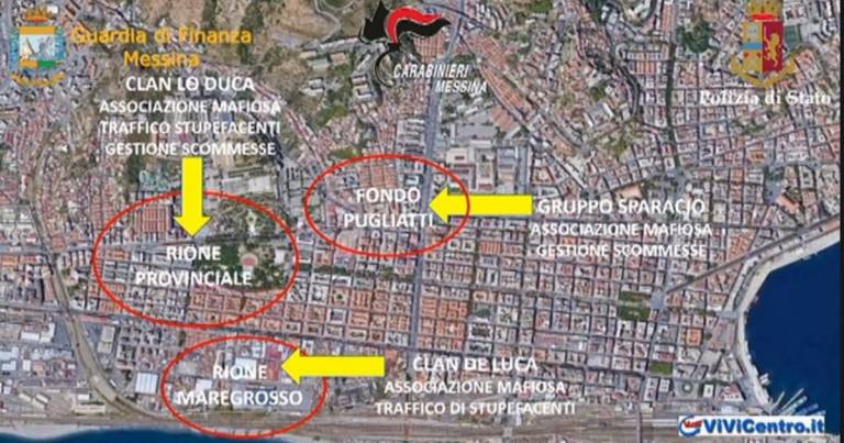 Messina: eseguite 33 misure cautelari per mafia, estorsioni, droga (VIDEO)