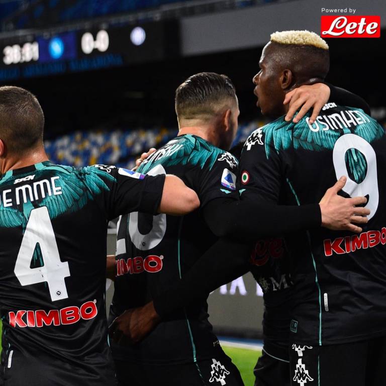 Napoli, dalla Champions all’accordo con la Konami