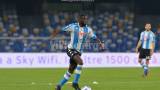 Napoli Lazio Calcio Serie A (1) BAKAYOKO