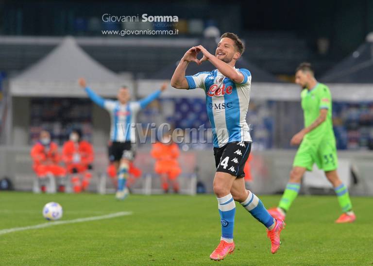 Dries Mertens, Il miglior marcatore All-Time del Napoli in Serie A
