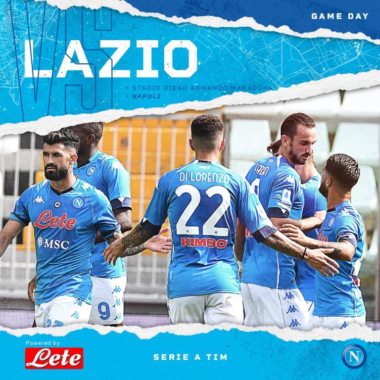 Rileggi live: Napoli-Lazio 5-2