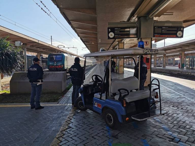 Operazione Stazioni Sicure della Polizia Ferroviaria in 46 località siciliane