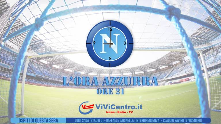 L’Ora Azzurra, in diretta sui canali social di  Vivicentro
