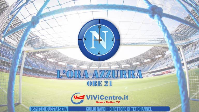 L’Ora Azzurra, in diretta sui canali social di Vivicentro