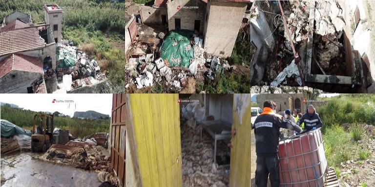 Perquisizioni e sequestri per illeciti ambientali in Sicilia, Calabria e Campania (VIDEO)