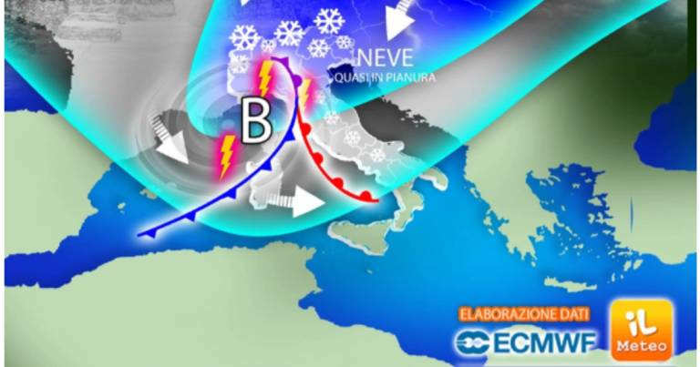 Previsioni Meteo 5-10 Aprile 2021: oggi soleggiato, poi peggioramento