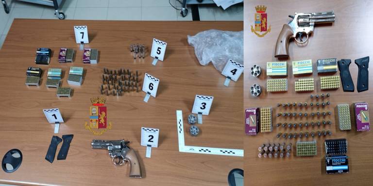 Munizionamento recuperato, sequestrata droga, sanzionati esercenti abusivi