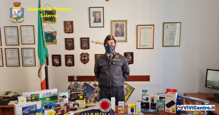 Sequestrati 12000 articoli con falso marchio “CE” e insicuri